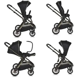 Cangaroo Kinderwagen 2 in1 iClick