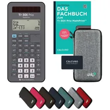Texas Instruments TI-30X Prio Hellgrau