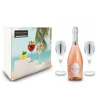 Scavi & Ray Geschenkset Scavi Ray Rosé Spumante DOC 0,75L (11% Vol) + 2 Sekt Fl