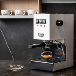 Gaggia RI9481/13 Classic Evo White Siebträger Espressomaschine