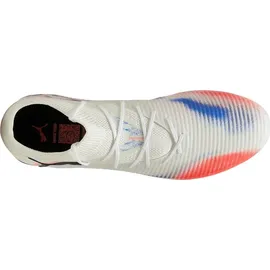 Puma Future 8 Pro FG/AG Herren Puma White/Puma Black/Glowing Red 43