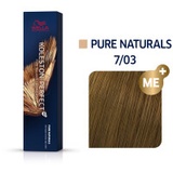 Wella Professionals Koleston Perfect Me+ Pure Naturals 7/03 mittelblond natur-gold 60ml