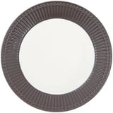 Greengate [W] Plate Alice dark chocolate