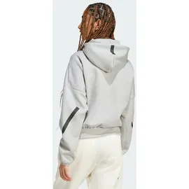 adidas Z.N.E. Reißverschlusspullover Medium Grey Heather XL