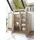 Home Affaire Highboard 121 x 111 cm Braun / Beige