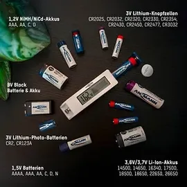 Ansmann Comfort Check 1900-0110
