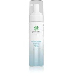 Green Idea Beauty Acnegreen Reinigungsschaum für unreine Haut 200 ml