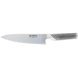 Global G-55 Allzweckmesser 18 cm Silber