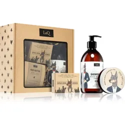 LaQ Doberman Geschenkset für einen perfekten Look für Herren