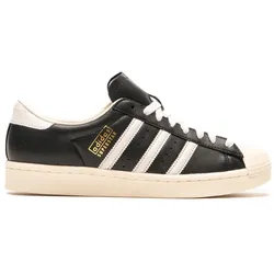adidas Originals SUPERSTAR VINTAGE - Schwarz/Weiss - 10