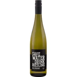 Allendorf Save Water Drink Riesling Dry Vegan Weißwein trocken 0,75 l | 2023
