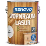 RENOVO Wohnraumlasur seidenglänzend, kalkweiss