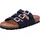 ROHDE Bequeme Pantoletten für Damen, blau, 39 EU