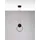 Nova Luce Wiro 1-flg. 30 cm rund schwarz