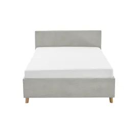 Meise Möbel meise.möbel Polsterbett Cool mit Lattenrost Cord Nata 140 x 200 cm