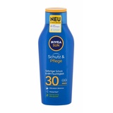 NIVEA Sun Protect & Moisture SPF30 Waserfeste feuchtigkeitsspendende After Sun Milch 400 ml