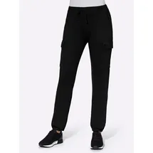 Sieh an! Jogg Pants Schnitt schwarz 50