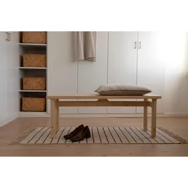 Karup Sitzbank Pace Braun 120 x 40 cm