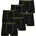 6 Einheiten Gelb Schwarz 3XL