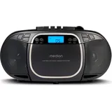 Medion LIFE E66476 Tragbar Digital Schwarz