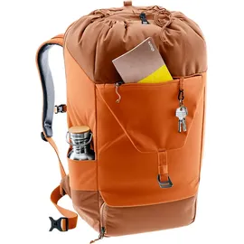Deuter Utilion 34+5 Rucksack braun/orange