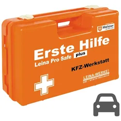 Erste-Hilfe-Koffer nach DIN 13157, KFZ-Werkstatt