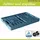 Kinderwelt Klappbox 4 x Stabile Profi-Klappboxen 1-tlg. Blau