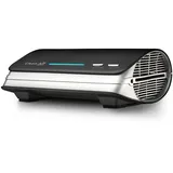 CLEAN AIR HEPA UV Desktop/Auto Ionisator Luftreiniger CA-501 mit Aromatherapie - Schwarz