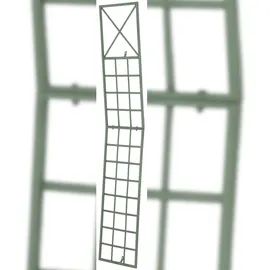 CLP Rankgitter Trigo 2er Set antik-grün