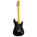 Squier Classic Vibe 70s Stratocaster E-Gitarre, mit 2 Jahren Garantie, Schwarz,