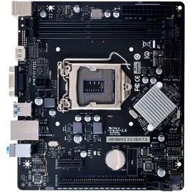 Biostar H81MHV3 3.0 Micro-ATX Mainboard LGA 1150 Intel H81