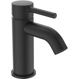 Ideal Standard Waschtischarmatur mit PushOpen-Ventil Silk Black