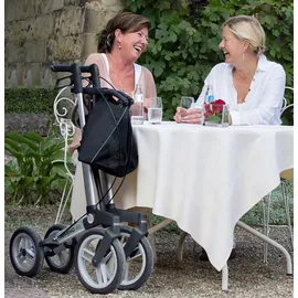 Sunrise Medical Gemino 60 M Leichtgewichtrollator Aluminium Silber