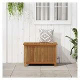 furnicato Gartenbox 90 x 50 x 58 cm Braun