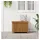 furnicato Gartenbox 90 x 50 x 58 cm Braun