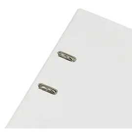 Leitz 1007 Ordner signalweiß Karton 8,0 cm DIN A4