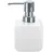 Seifenspender Cubic 250ml Weiß