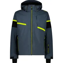 CMP Herren Skijacke MAN Jacket Zip Hood titanio (U911) 48