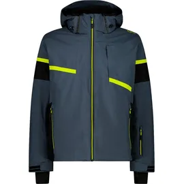 CMP Herren Skijacke MAN Jacket Zip Hood titanio (U911) 48
