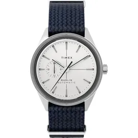 Timex Automatik Herren Analog Armbanduhr Marlin Jet