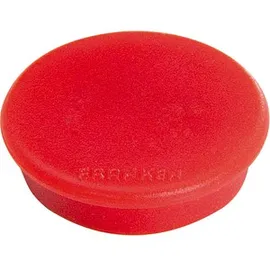 Franken Haftmagnet Magnete farbsortiert, Kunststoff Ø 3,2 x 0,7 cm, 10 St.