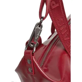 Pepe Jeans Chelsea Schultertasche Polyurethan Red