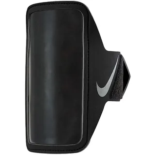 Nike Lean Laufarmband Handyhülle 082 black/silver