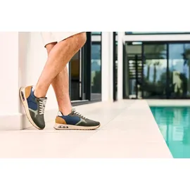 Rieker Sneaker Herren Weite G Grün/Khaki 43
