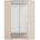 Eckkleiderschrank 117 x 210 x 117