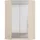OTTO home Eckkleiderschrank AGORDO 117 x 210 x 117 cm Beige