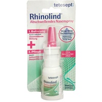 Tetesept Rhinolind Abschwellendes Nasenspray 20ml, 1er Pack (1 x 20 ml)