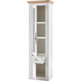 OTTO home Vitrine Westminster TOPSELLER 61 x 42 x 202 cm Weiß