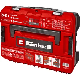 Einhell Schraubenset mit Bits in E-Case-Koffer 2.445-teilig