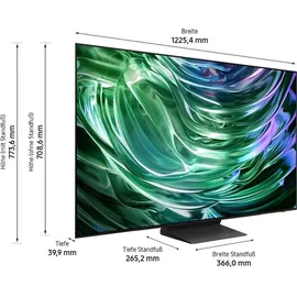 Samsung GQ55S90D 55" OLED 4K Tizen Smart TV S90D